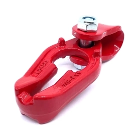 Lanový kluzný třmen oboustranný